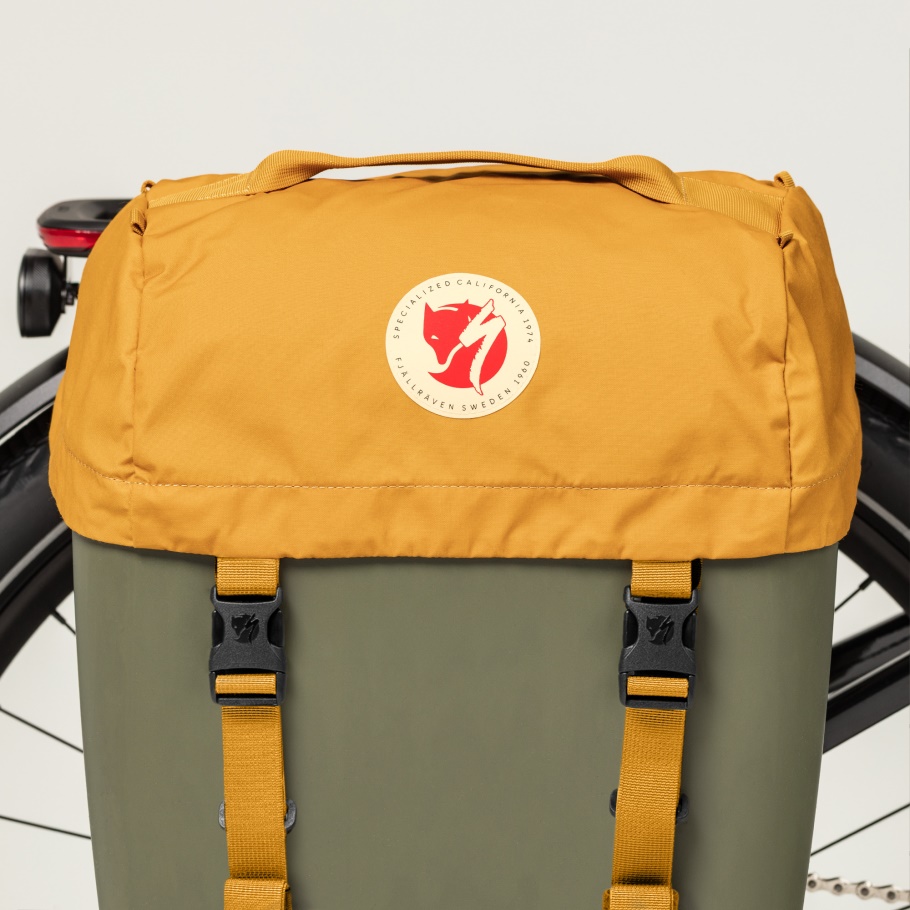 S/f Cave Lid Pack Ocre Fjällräven Marca De Moda