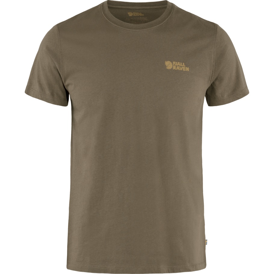 Tornetrask Camiseta M Verde Oliva Oscuro Fjällräven Moda