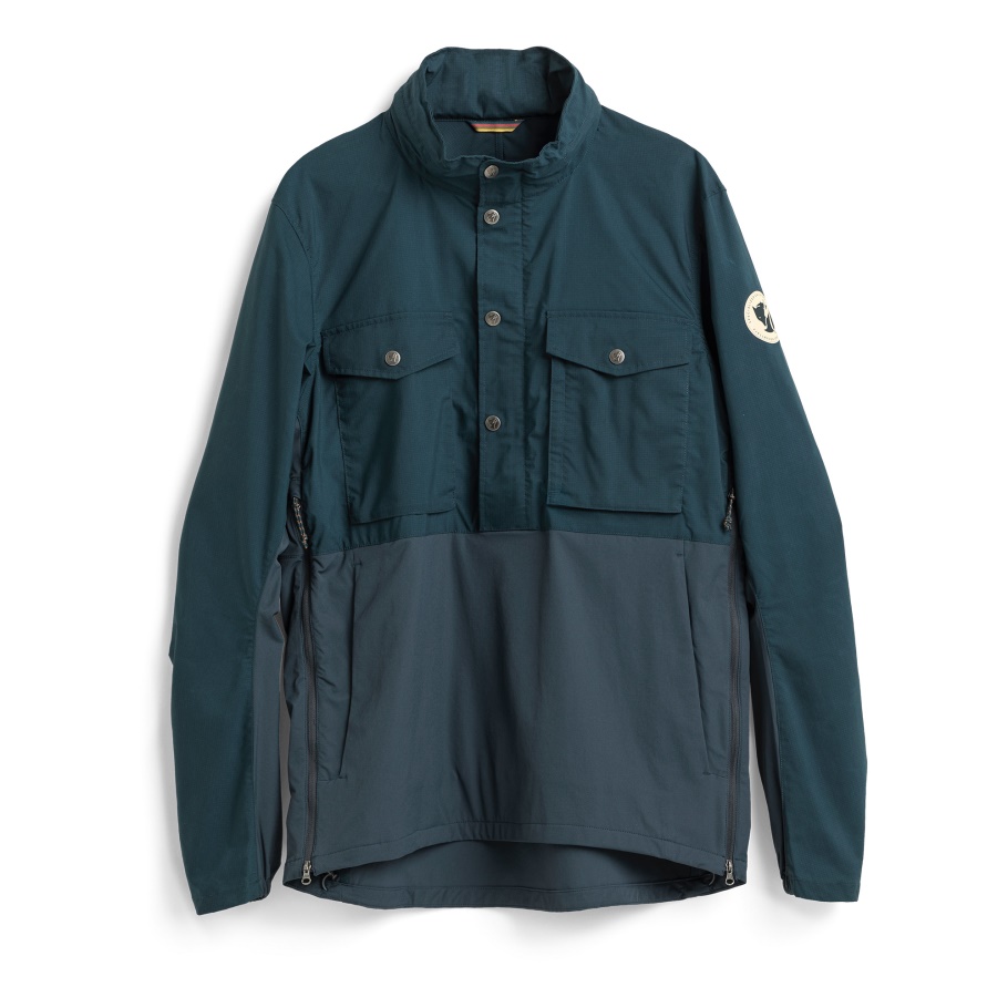 Azul Marino S/f Fox Anorak M Fjällraven Moda
