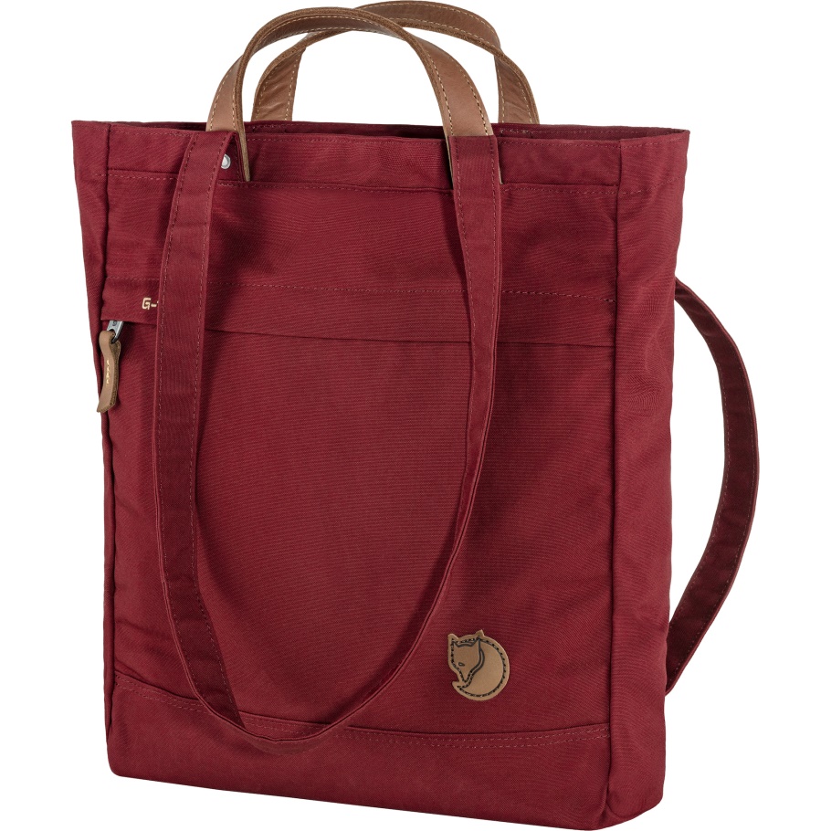 Bolso De Mano No. 1 Marca De Moda Fjällräven Rojo Burdeos