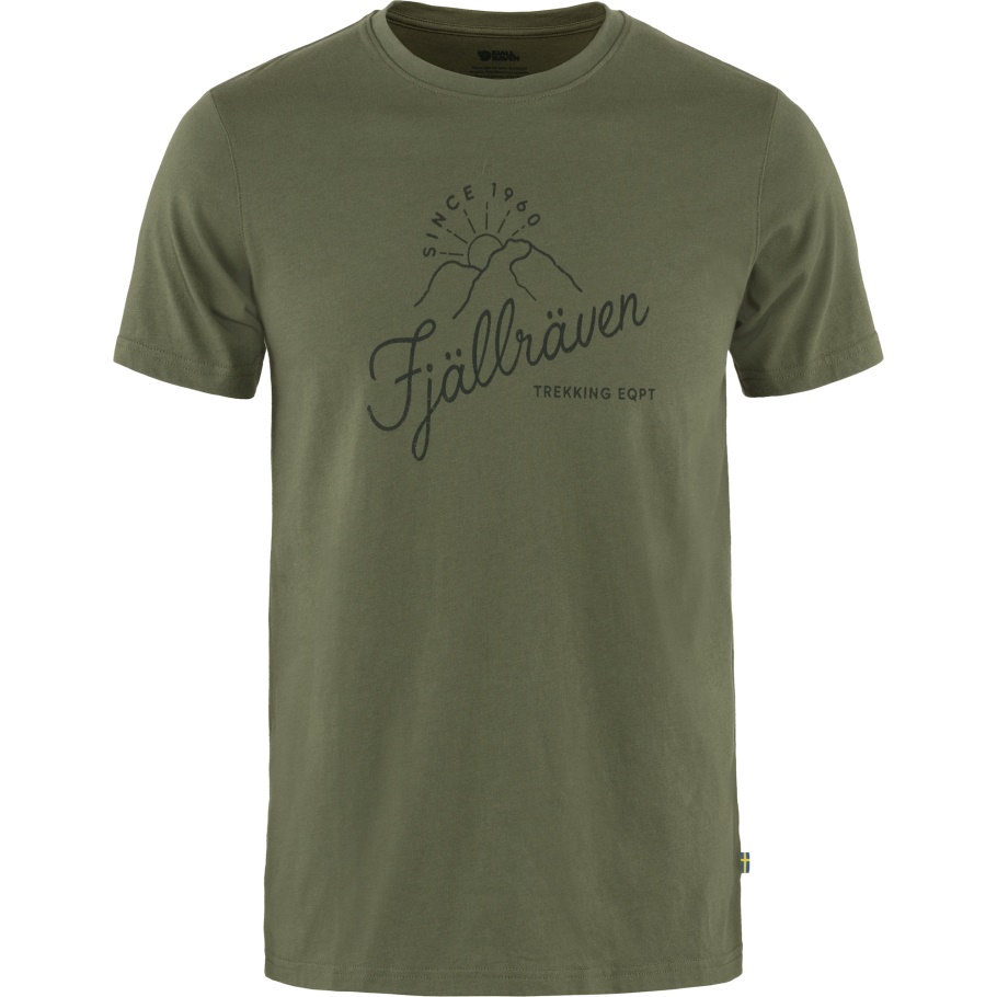 Salida Del Sol Camiseta M Laurel Verde Fjällräven Moda