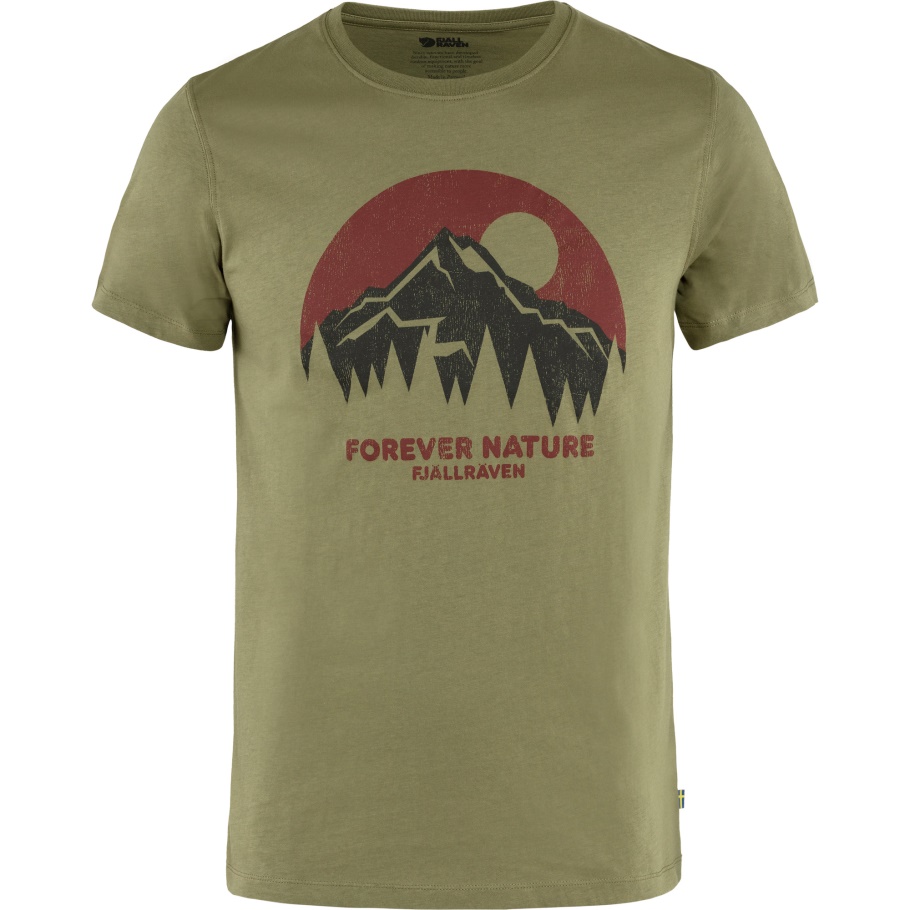 Naturaleza Camiseta M Verde Fjällräven Moda