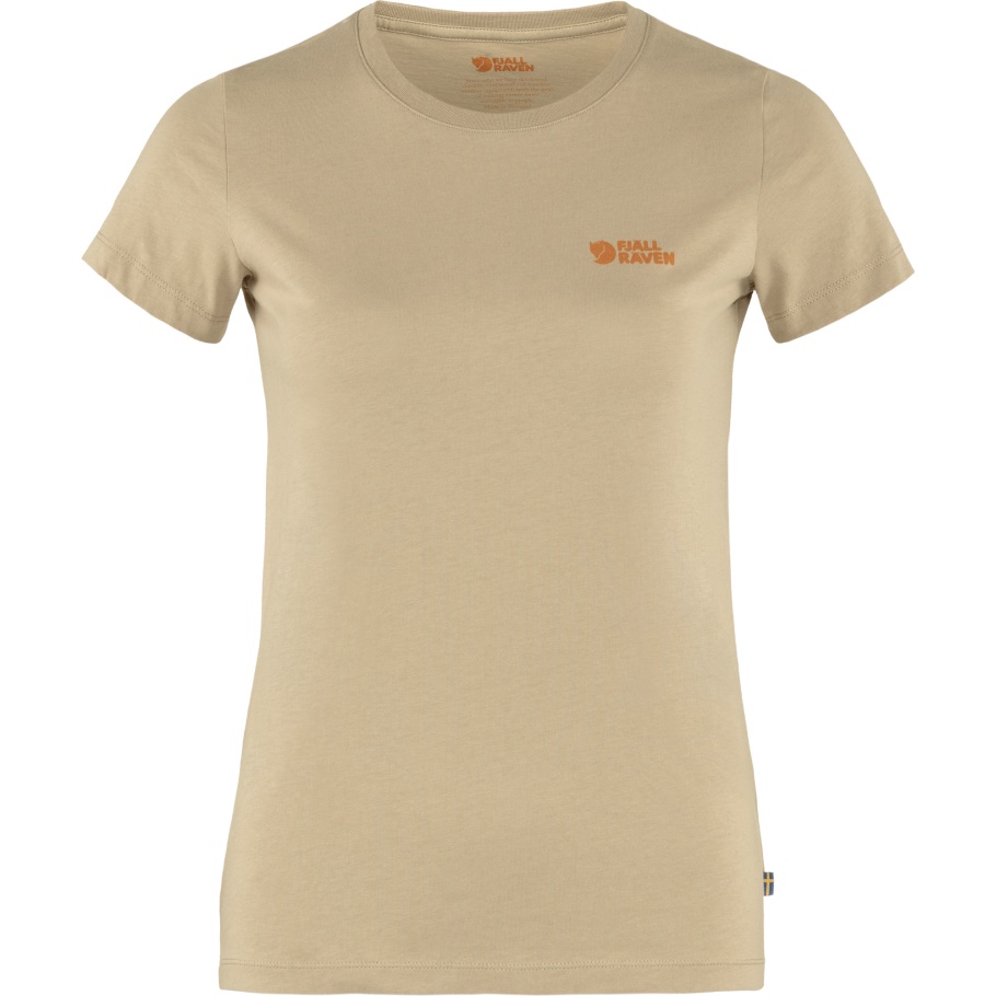 Thorn Swamp Camiseta W Arena Piedra Fjällräven Moda