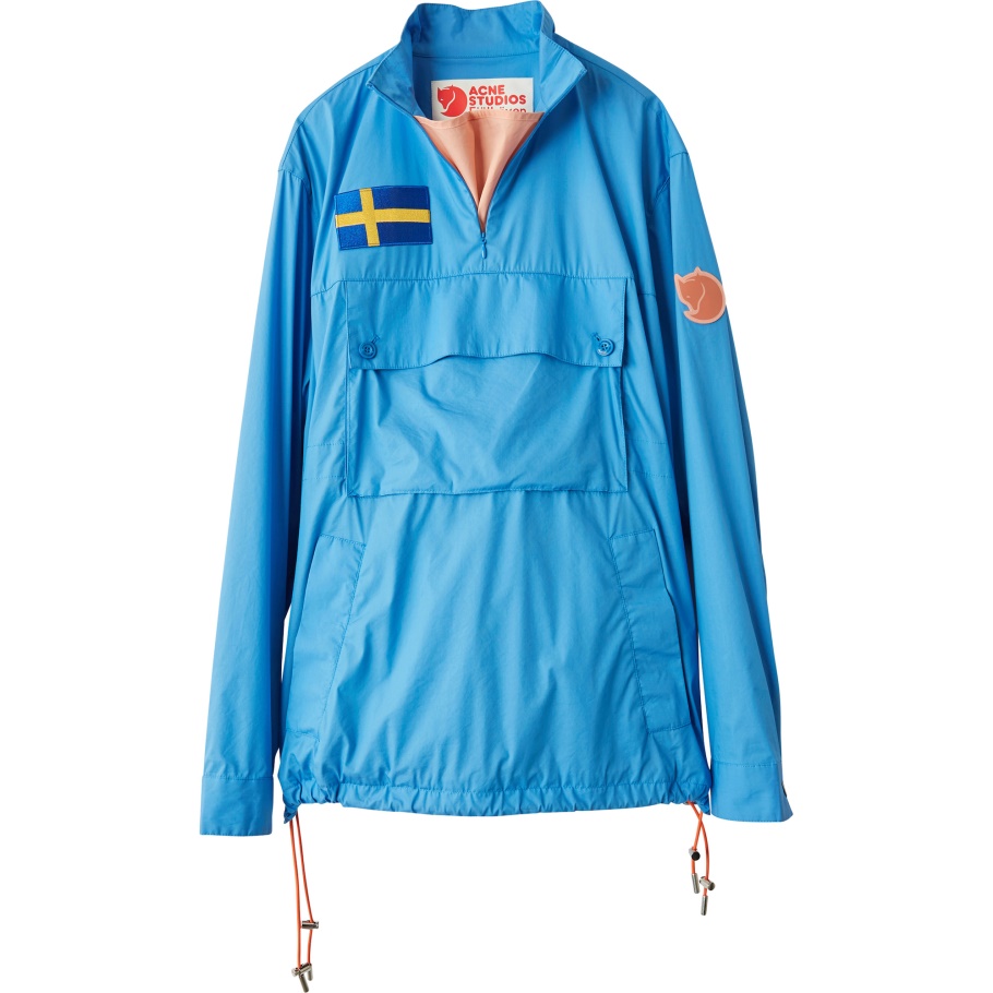 Anorak W A/f Un Azul Fjällräven Fashion