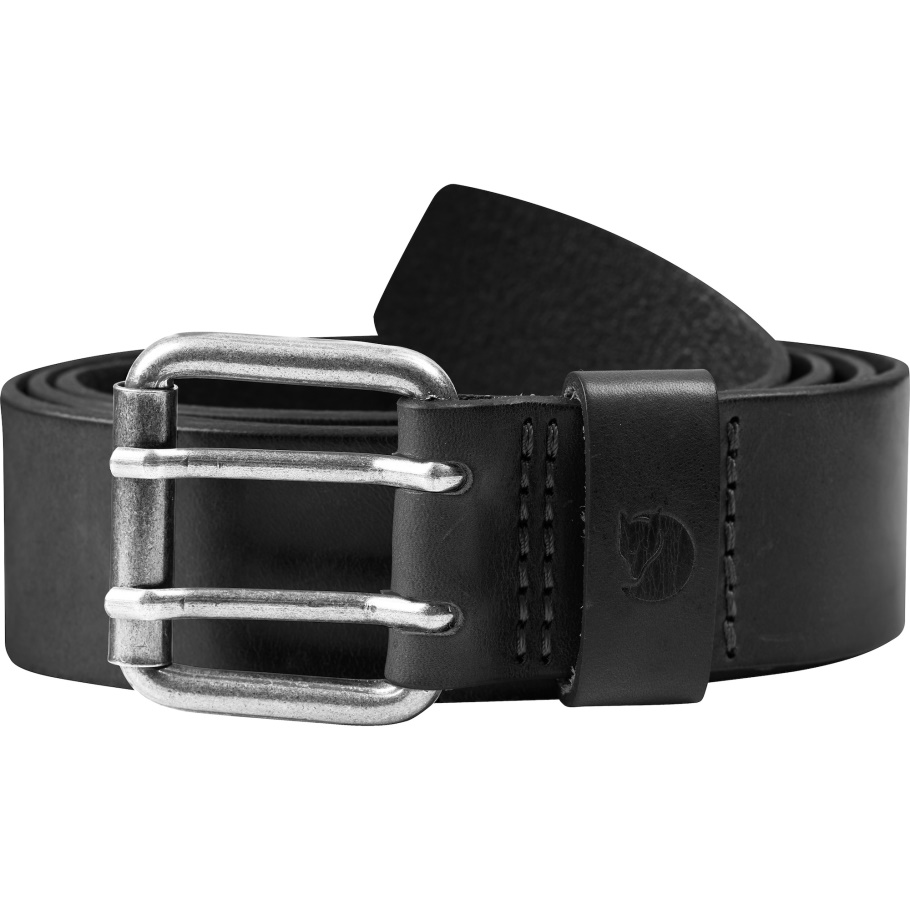 Fjällräven Fashion Singi Cinturón De Dos Pines Negro