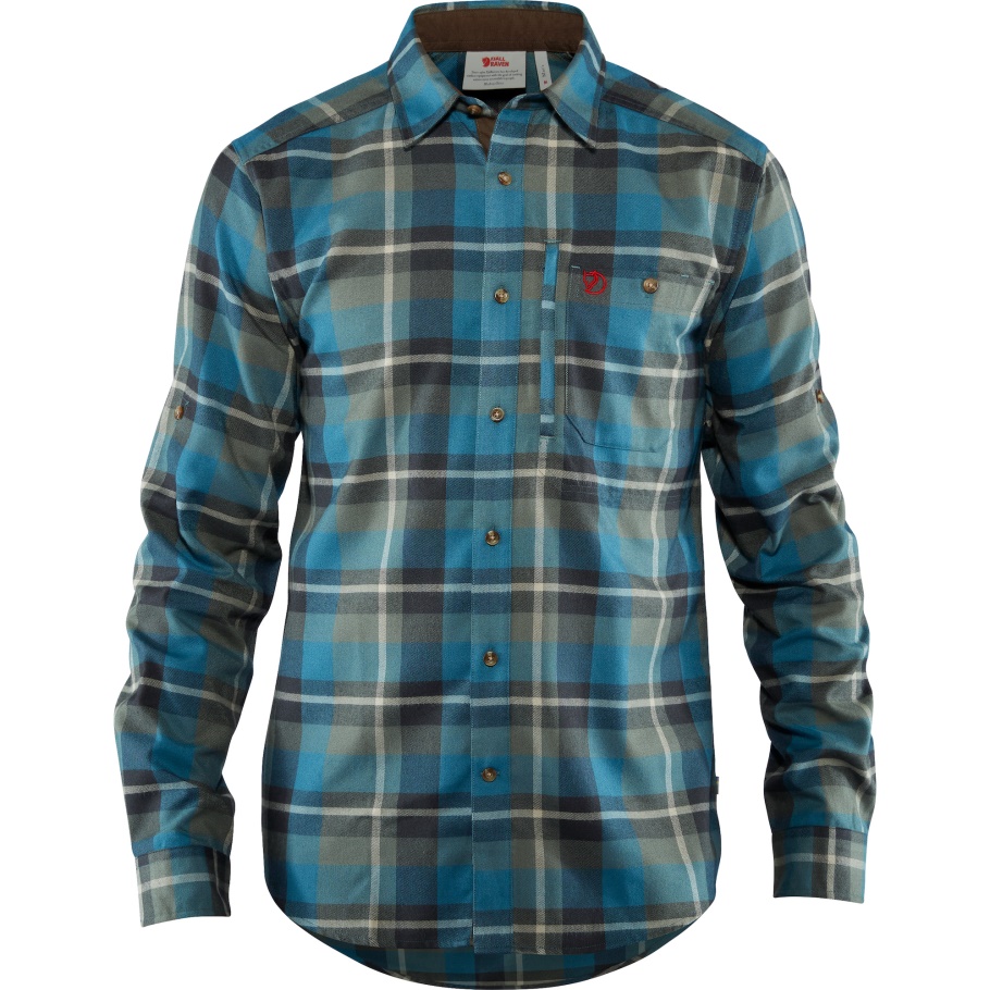 Fjällräven Moda Negro Fjällglim Camisa W