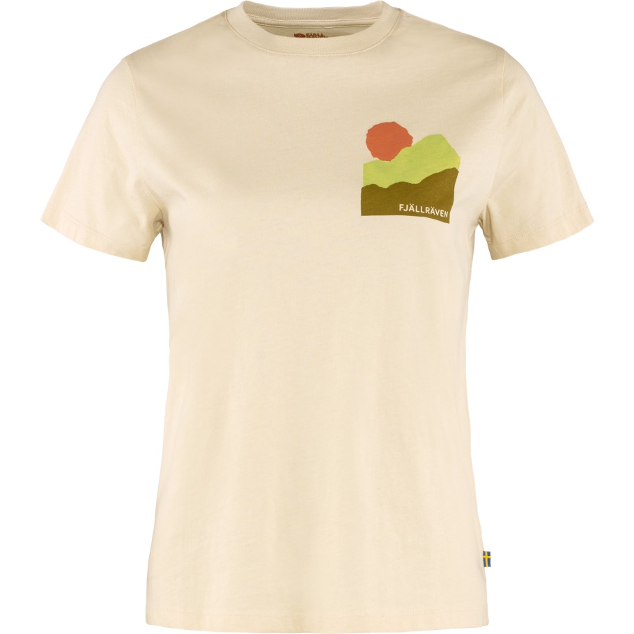 Tiza Blanco Fjällräven Moda Naturaleza Camiseta W