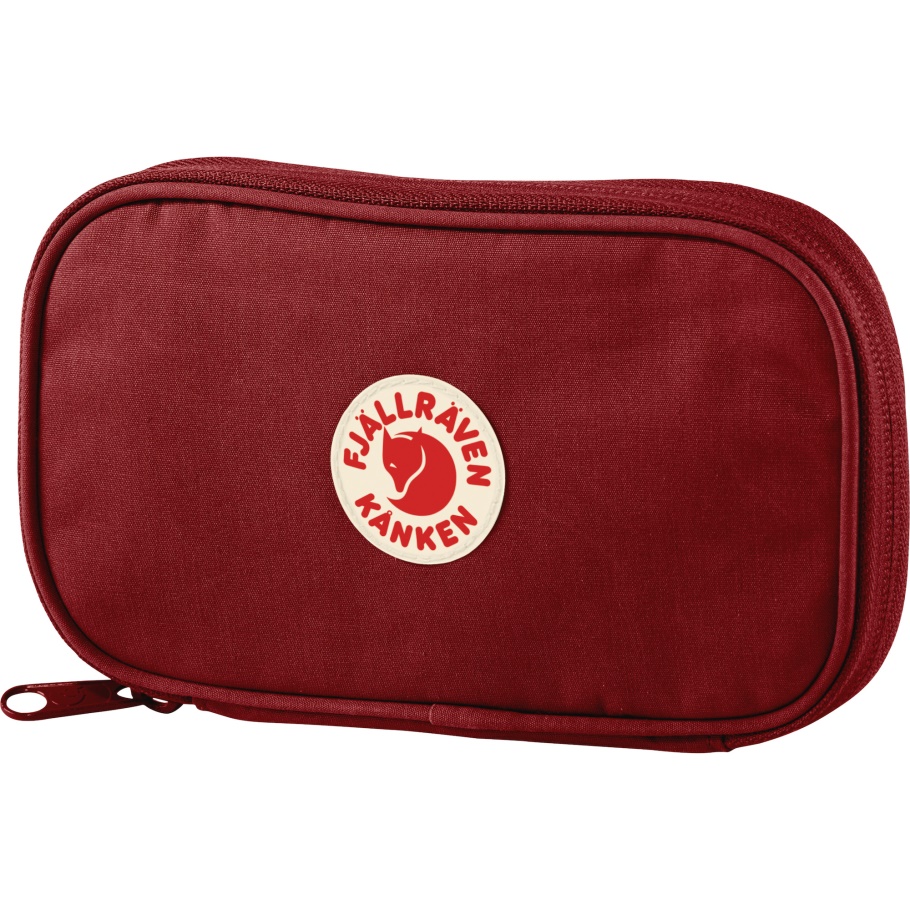 Fashion Fjällräven Fashion Ox Red Kånken Cartera De Viaje