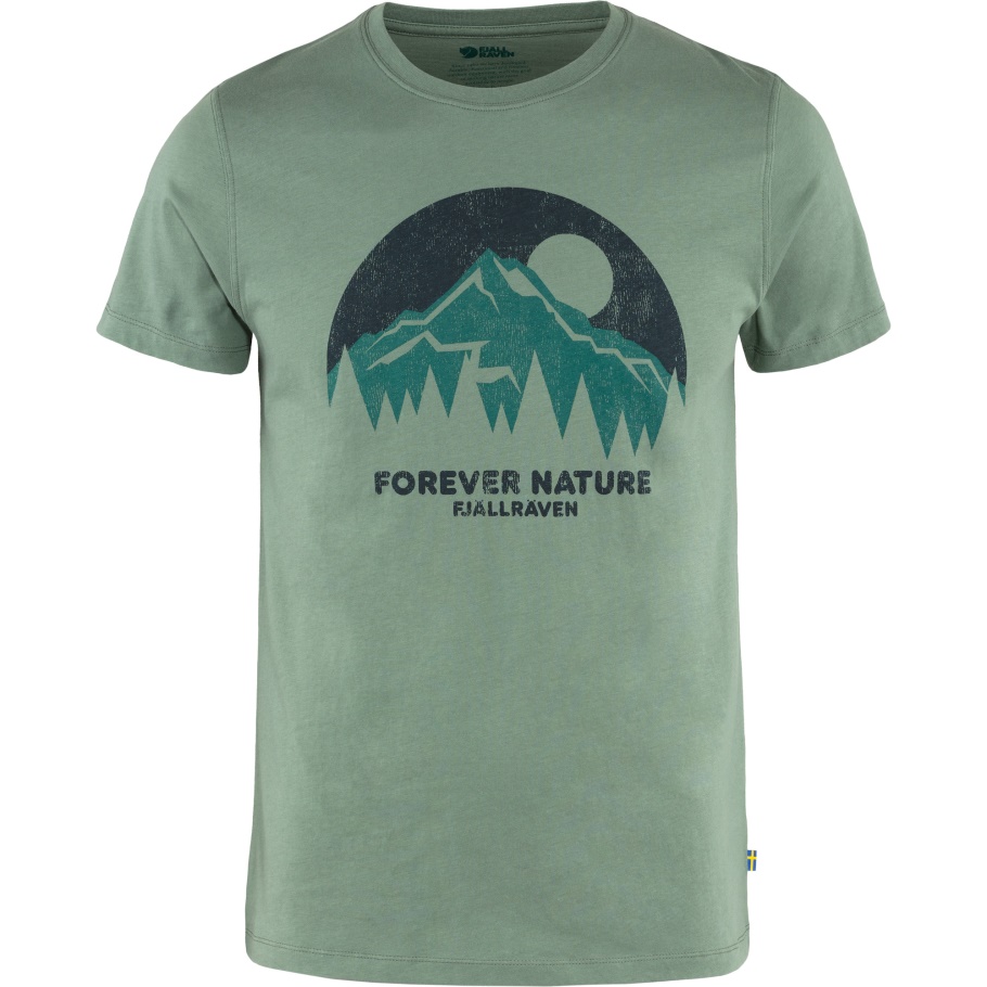 Pátina Verde Naturaleza Camiseta M Fjällräven Moda