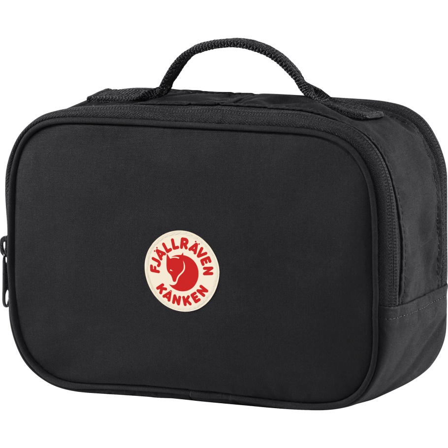 Kånken Neceser Negro Marca De Moda Fjällräven