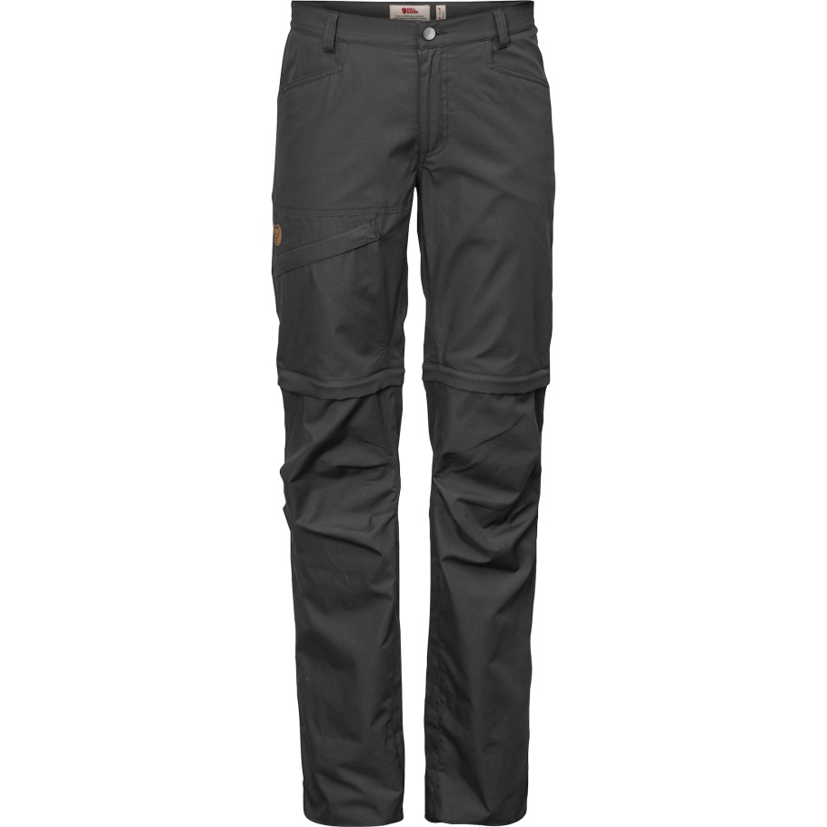 Fjällräven Fashion Daloa Shade Pantalones Con Cremallera W Gris Oscuro