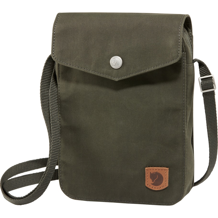 Fjällräven Moda Groenlandia Bolsillo Bosque Profundo