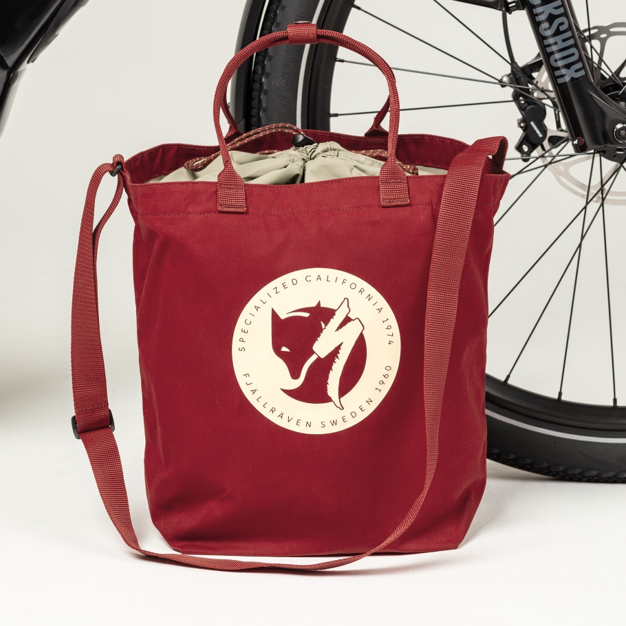 Bolso Tote Fjällräven Fashion Ox Red S/f Cave
