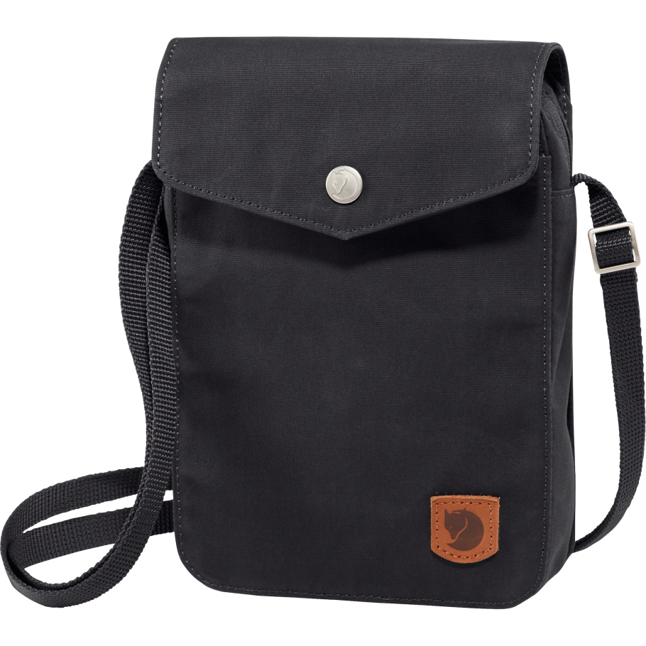 Moda Fjällräven De Bolsillo Negro De Groenlandia