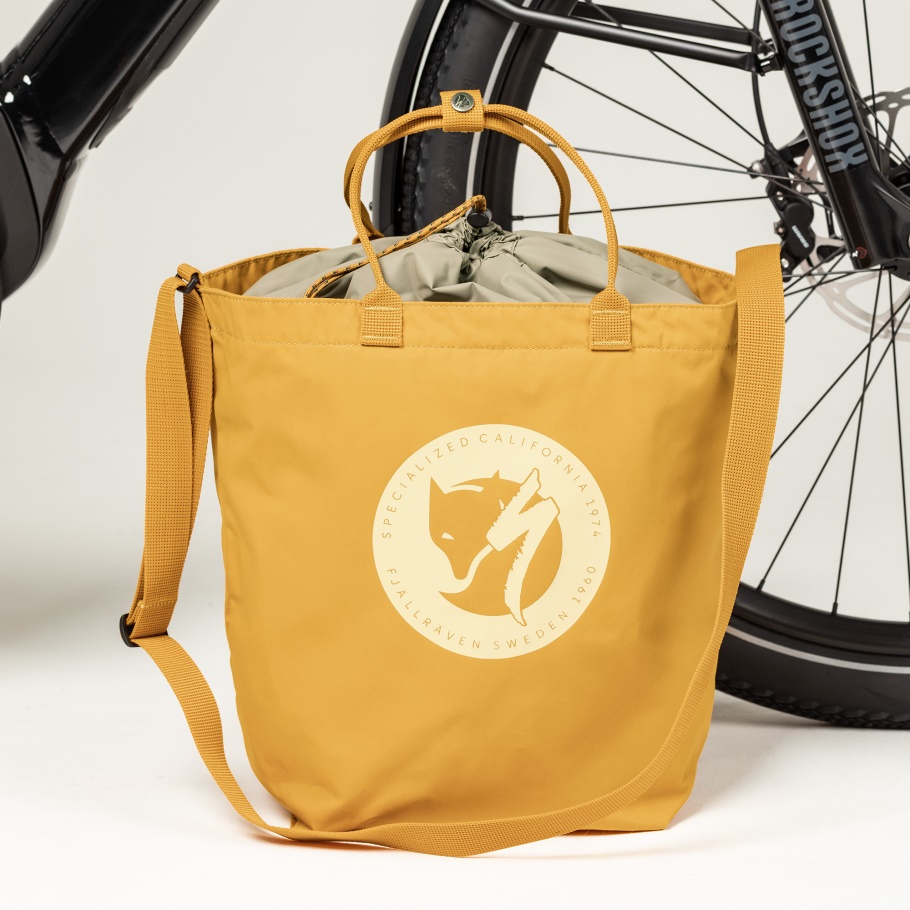 S/f Cueva Tote Fjällräven Moda Ocre