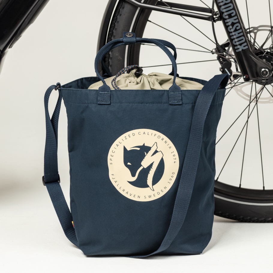 Fjällräven Fashion S/f Cave Tote Azul Marino