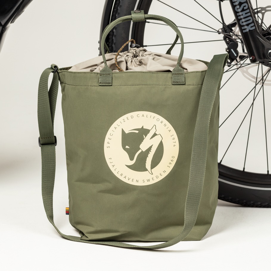 S/f Cueva Tote Verde Fjällräven Moda