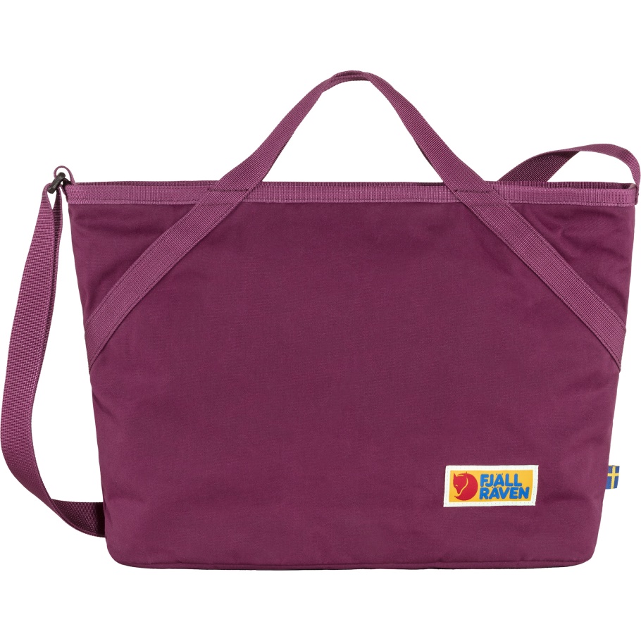 Fjällräven Moda Todos Los Días Bandolera Púrpura Real