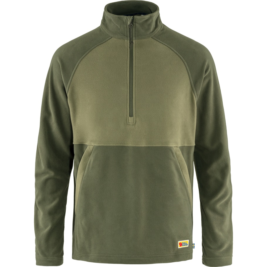 Fjällräven Moda Laurel Luz Verde Oliva Todos Los Días Pequeño Vellón W