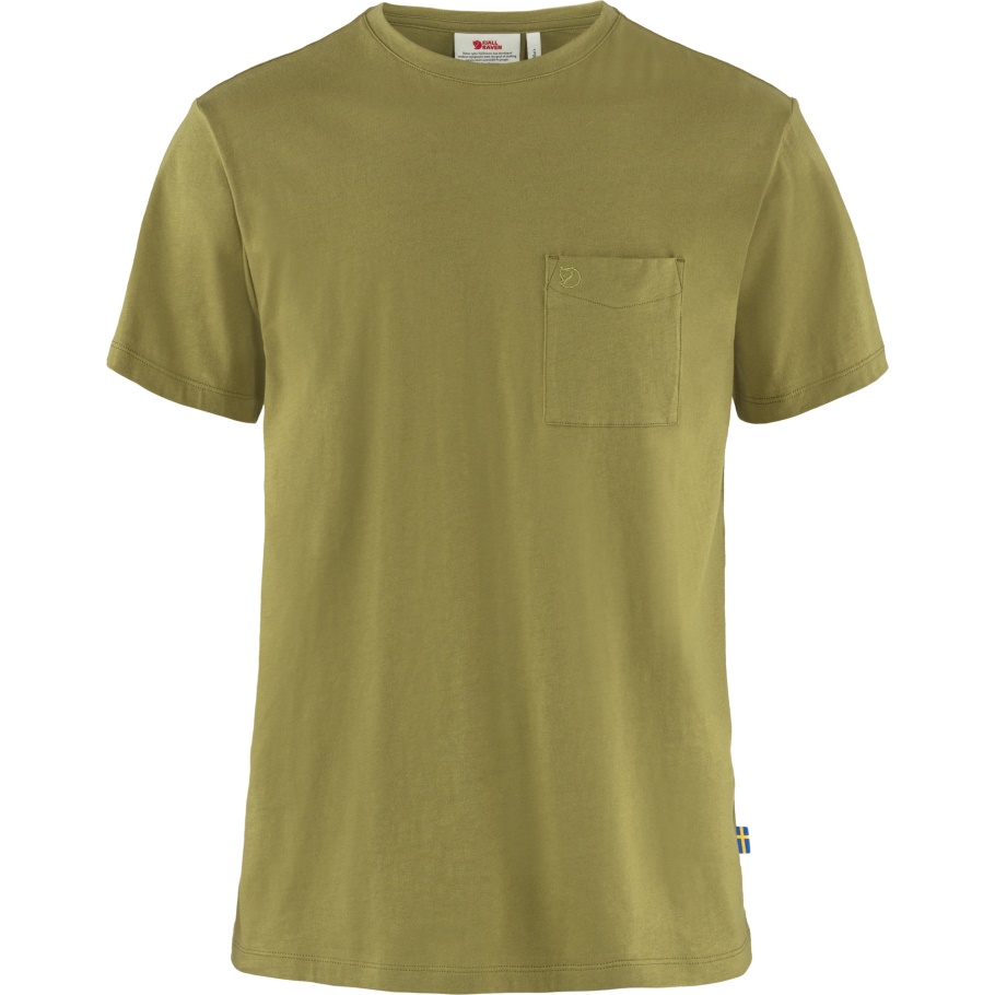 Camiseta Verde Musgo Fjällräven Fashion Övik W