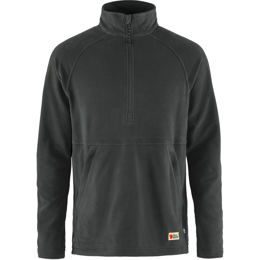 Gris Oscuro Fjällräven Moda Todos Los Días Pequeño Forro Polar W