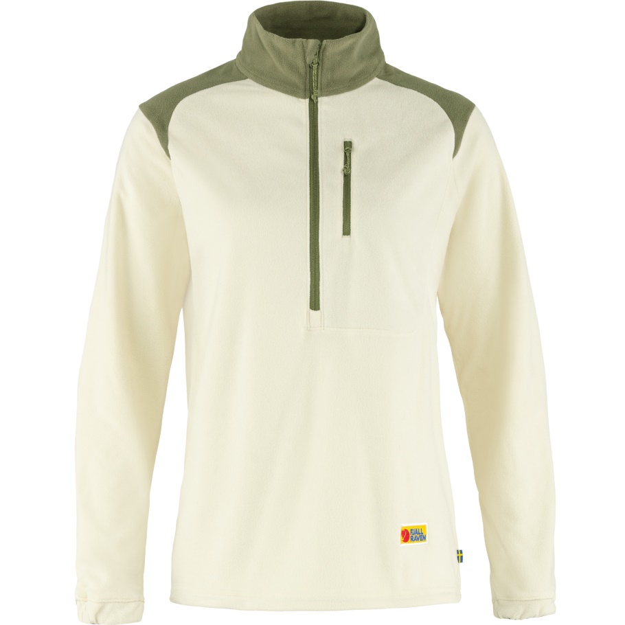 Tiza Blanco Claro Oliva Fjällräven Moda Todos Los Días Pequeño Vellón W