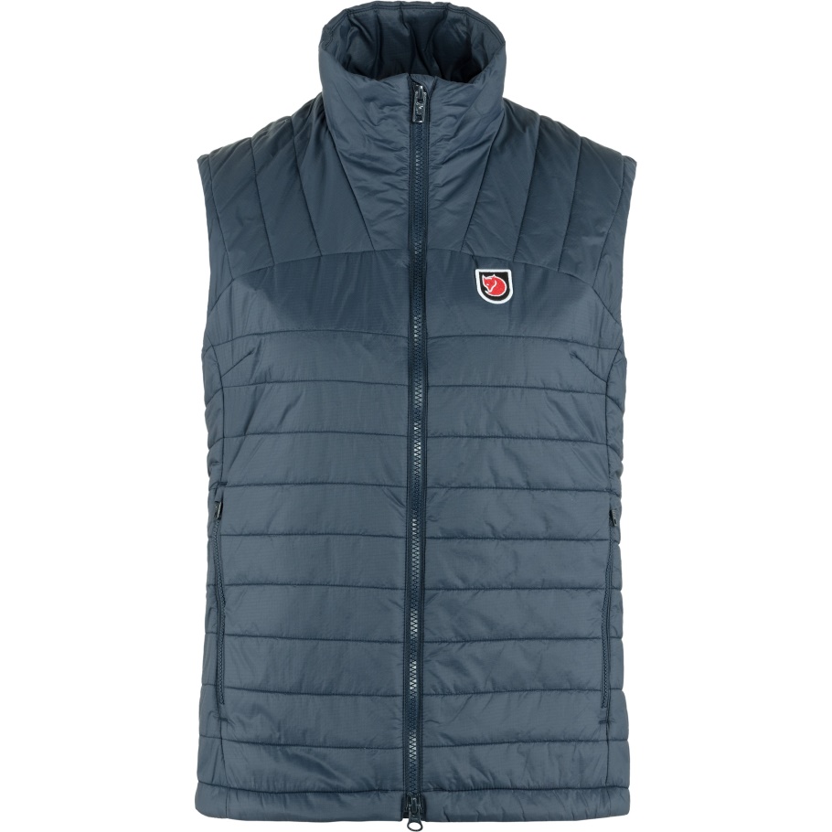 Chaleco Azul Marino Fjällräven Fashion Expedición X-light W