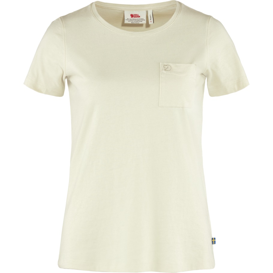 Fjällräven Moda Tiza Blanco Övik Camiseta W