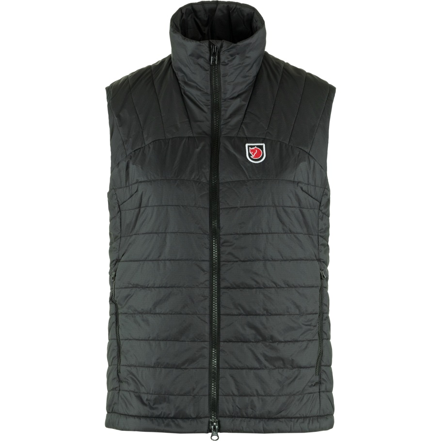 Chaleco Expedición X-light Con Fjällräven Moda Negro