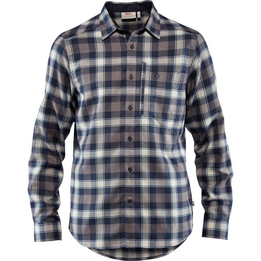 Fjällglim Ls Camisa M Cielo Nocturno Fjällräven Moda