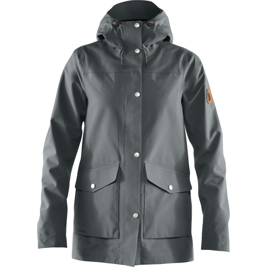 Anochecer Fjällräven Moda Groenlandia Eco-shell Chaqueta W