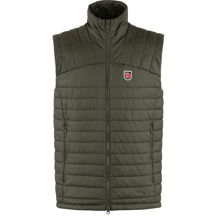 Expedición X-light Vest M Deep Forest Fjällräven Moda
