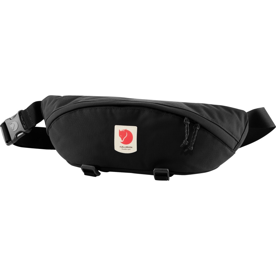 Ulvö Hip Pack Grande Negro Moda Fjällräven Moda