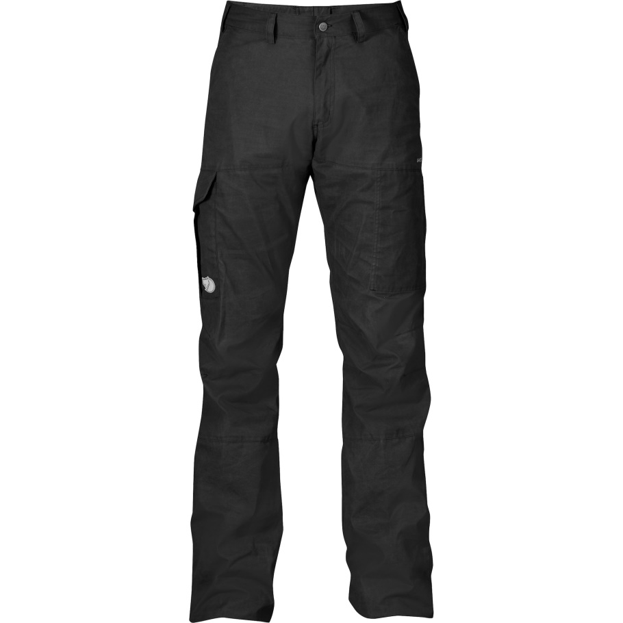 Karl Pro Pantalones M Fjällräven Moda Negro