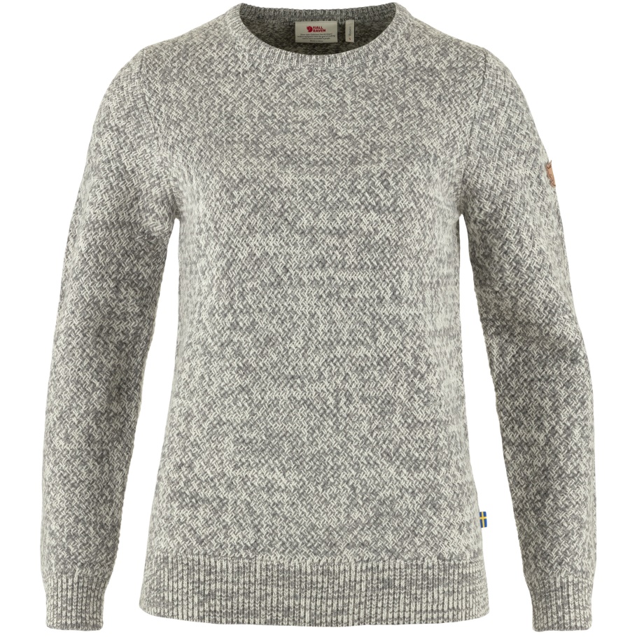 Jersey Estructura Övik Gris Cáscara De Huevo Con Moda Fjällräven