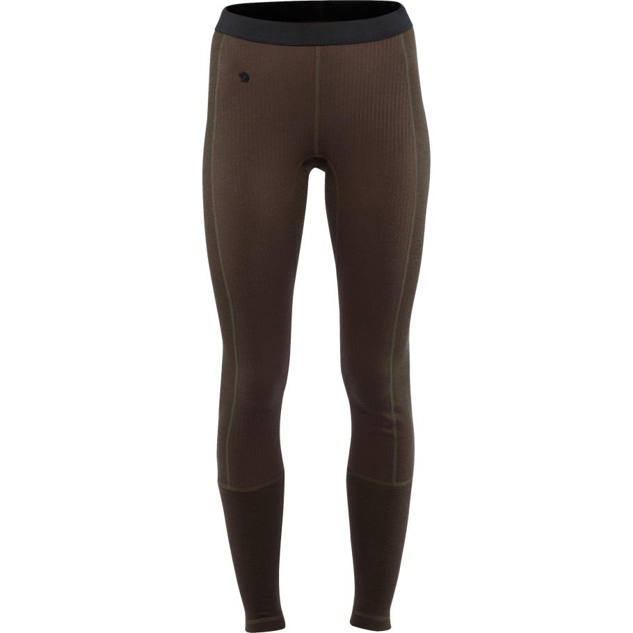 Verde Oliva Oscuro Fjällräven Moda Värmland Woolterry Long Johns W