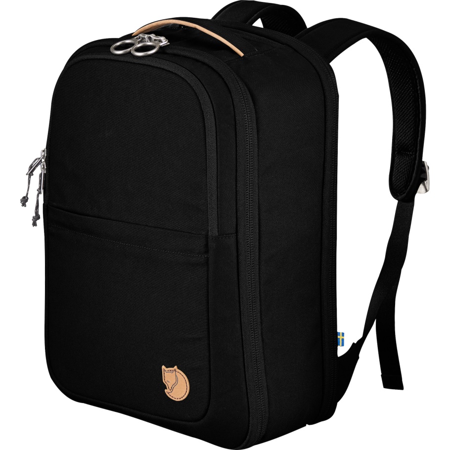 Mochila De Viaje Negra Pequeña Fjällräven Fashion