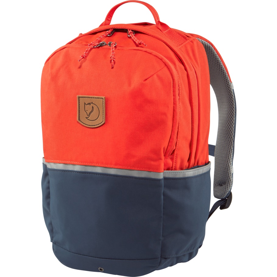 Llama Naranja-azul Marino Fjällräven Moda Alta Costa Niños