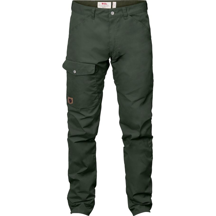 Deep Forest Greenland Jeans M Long Fjällräven Moda