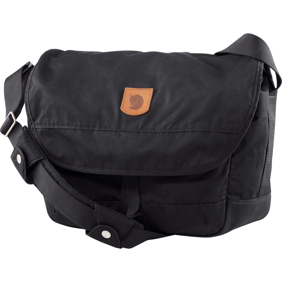 Bolso De Hombro Greenland Negro Marca De Moda Fjällräven