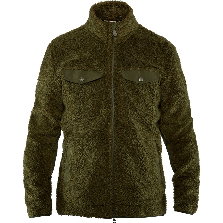Bosque Profundo Groenlandia Pelo Polar M Fjällräven Marca De Moda