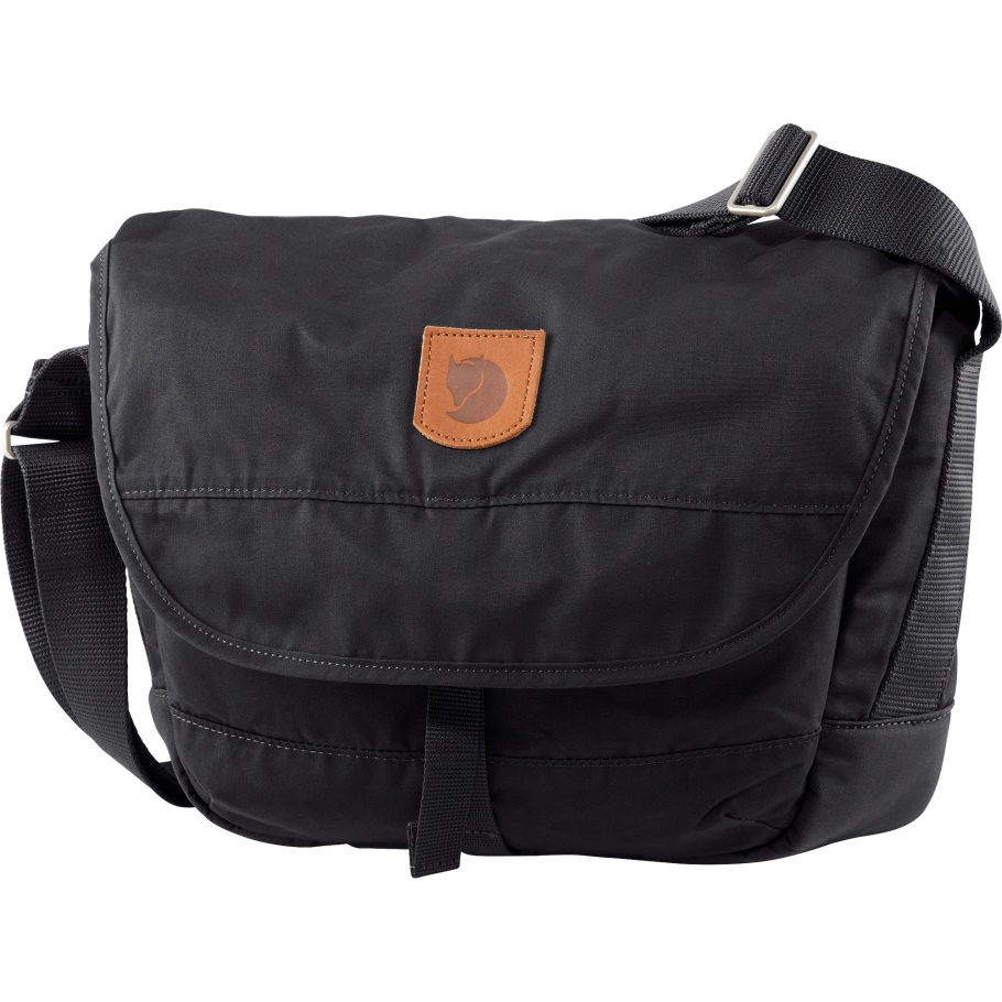Bolso De Hombro Greenland Negro Pequeño Fjällräven Fashion