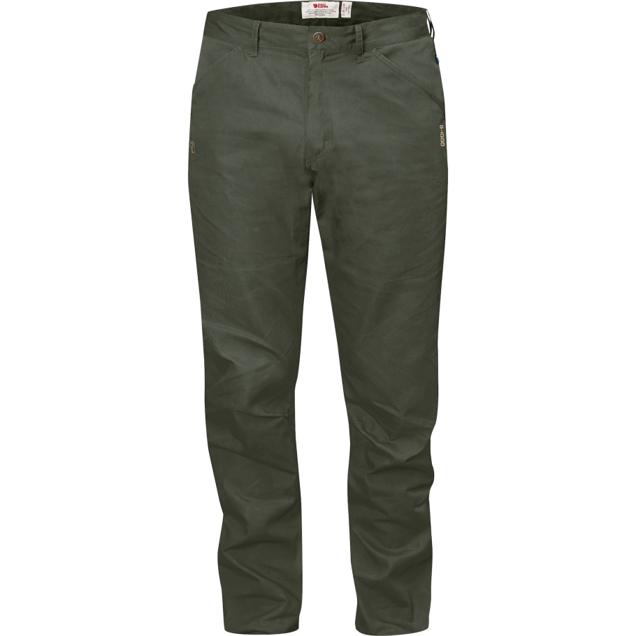 High Coast Pantalones M Reg Fjällräven Moda Montaña Gris