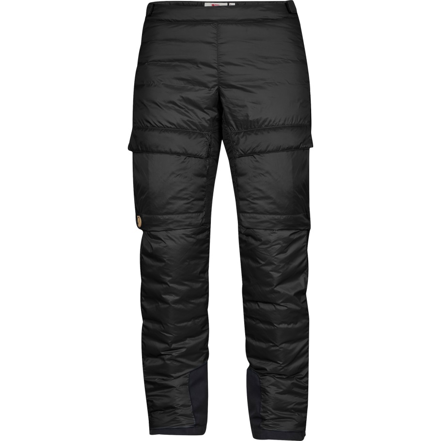 Pantalones Acolchados Keb Touring W Fjällräven Fashion Negro