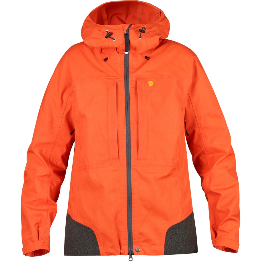 Fjällräven Fashion Hokkaido Naranja Bergtagen Chaqueta W
