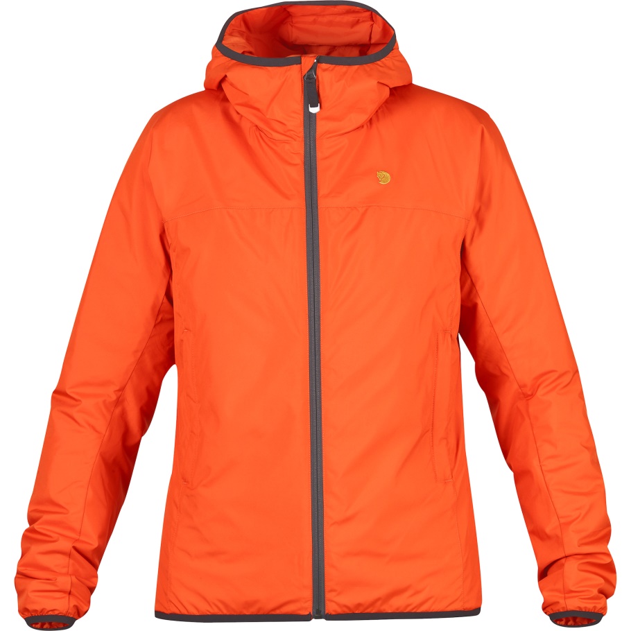 Chaqueta Aislante Bergtagen Lite W Hokkaido Naranja Fjällräven Moda