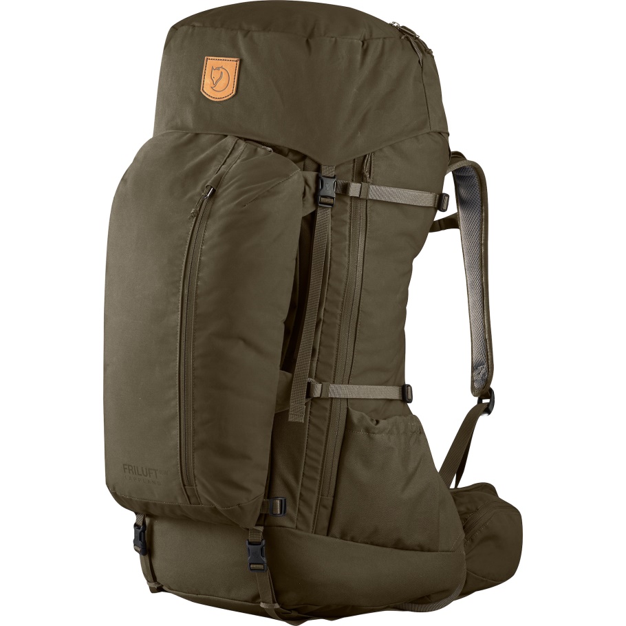 Verde Oliva Oscuro Laponia Al Aire Libre 45 Fjällräven Moda