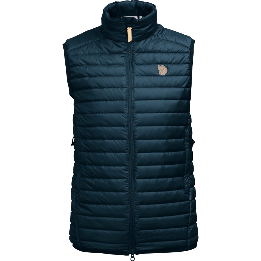 Storm Fjällräven Marca De Moda Abisko Chaleco Acolchado W