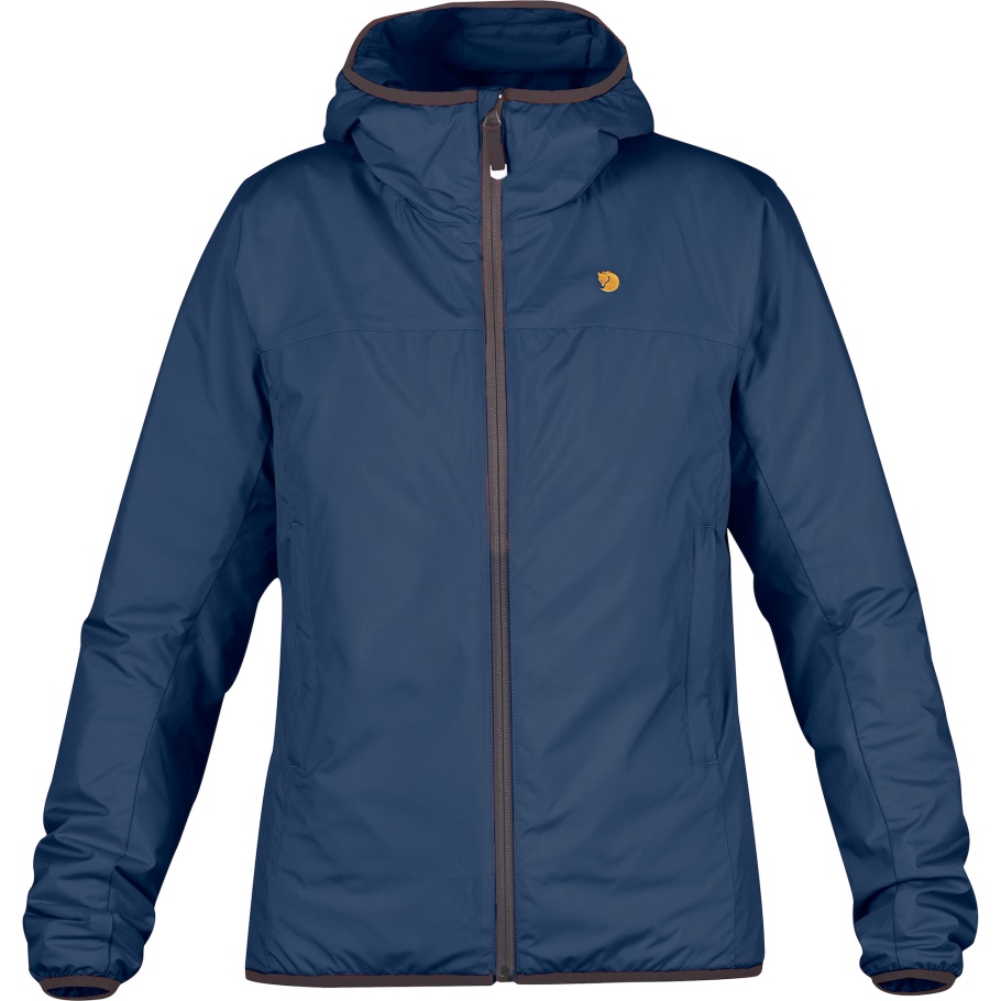Chaqueta Aislante Bergtagen Lite Con Marca De Moda Fjällräven Azul Montaña