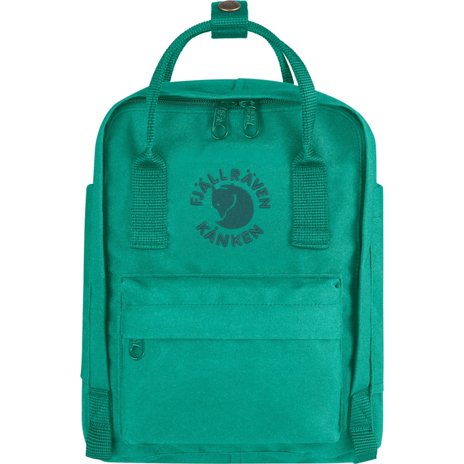 Re-kånken Mini Esmeralda Fjällräven Moda